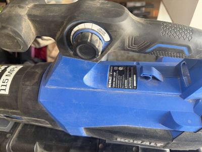 Kobalt 12A 700 CFM 115 MPH Corded Electric Leaf Blower