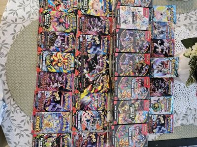 Pokemon TCG Sealed Booster Packs and Bundles Lot