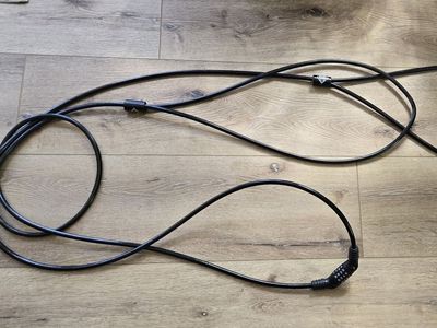 Lasso Kayak/SUP security cable lock