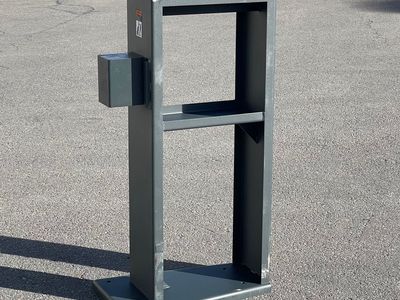 DAKE Arbor Press Work Stand 36”x19”x12”