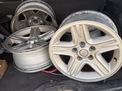 Jeep XJ Stock Wheels