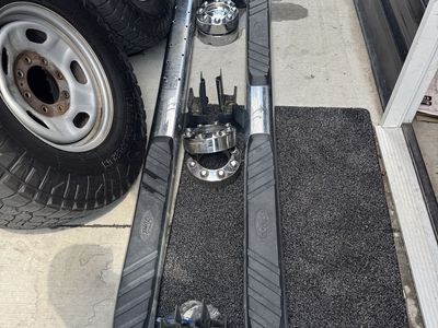 Factory Crewcab Ford Steps