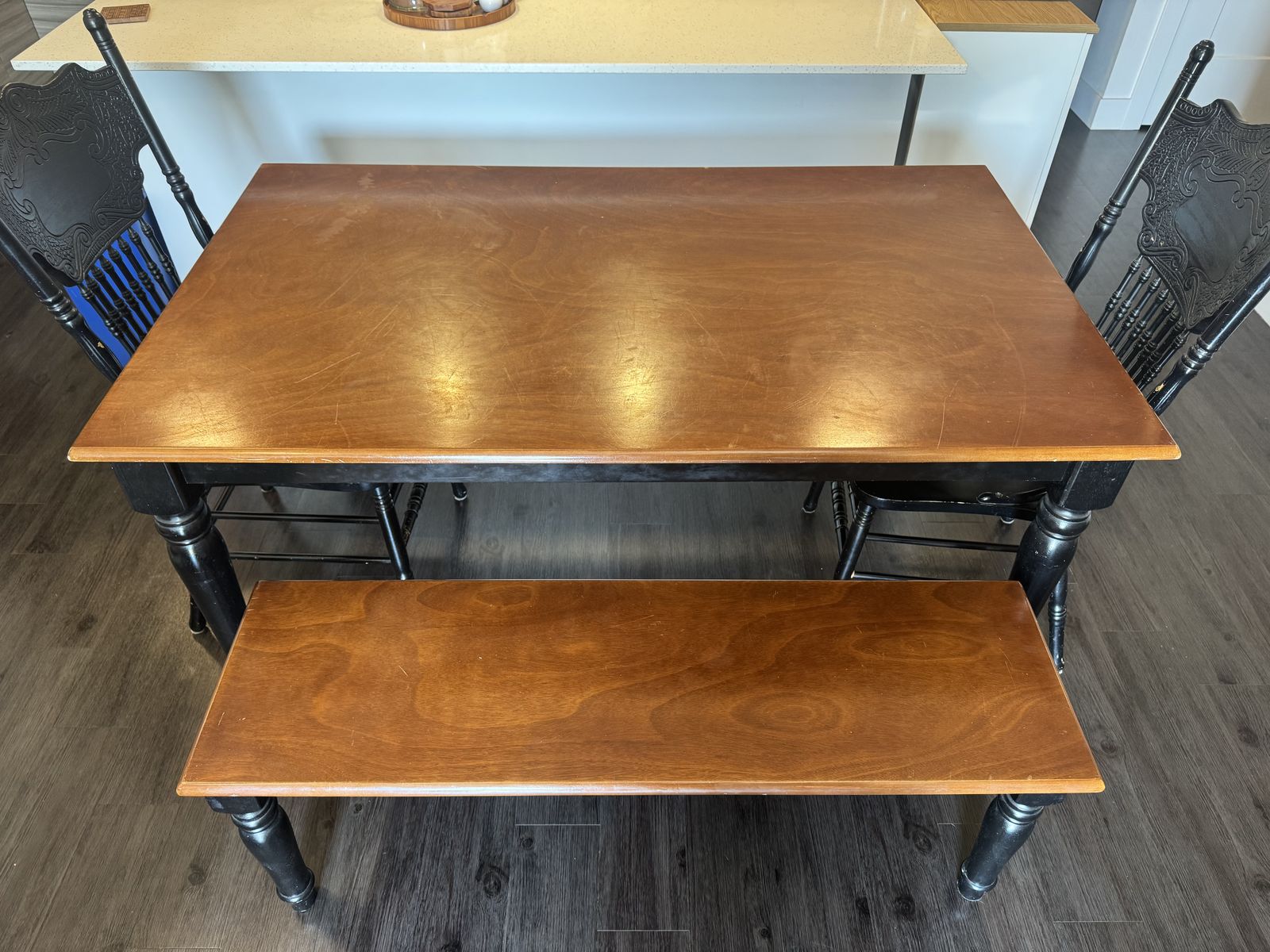 Dining table 59in by 36in