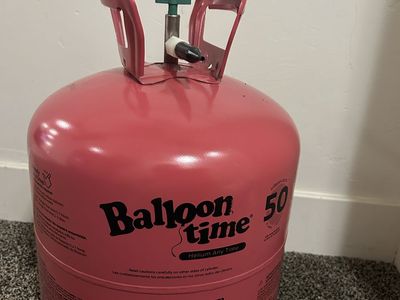 Helium machine