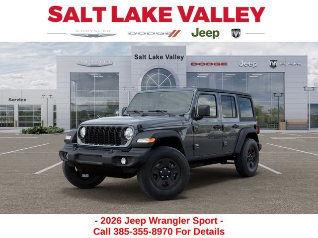 2026 JEEP WRANGLER Sport