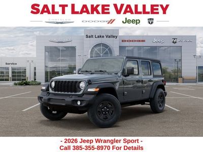 2026 JEEP WRANGLER Sport