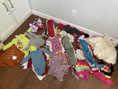 6-9 month baby girl clothes