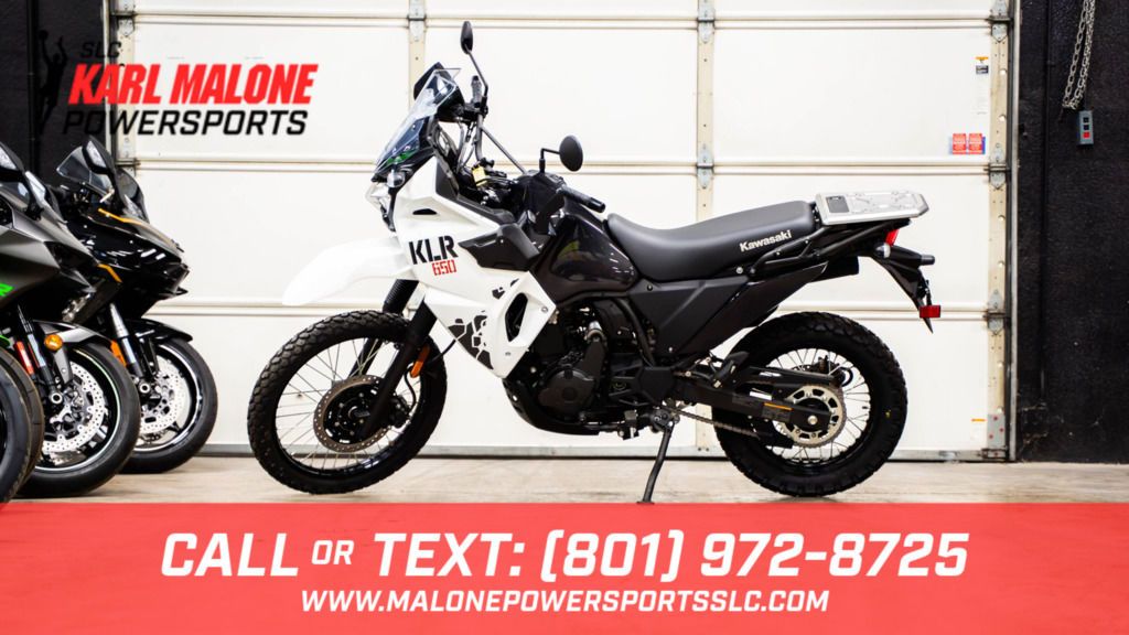 2025 KAWASAKI KLR 650 Base - W36530