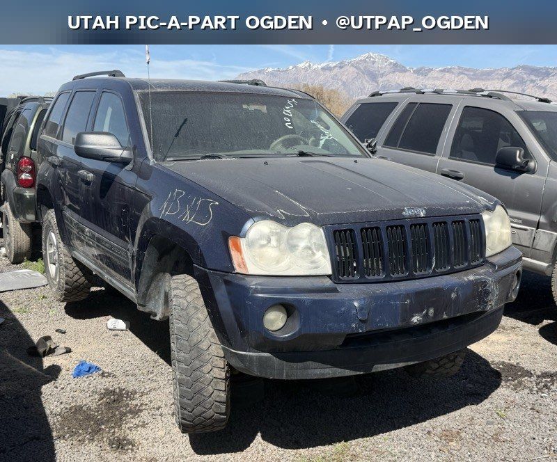 2006 Jeep Grand Cherokee WK Parts - UTPAP Ogden