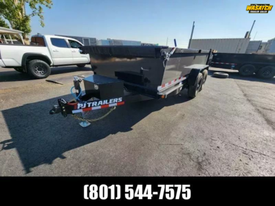 2026 PJ Trailers "New Model" 7X14 D7 Dump Trailer
