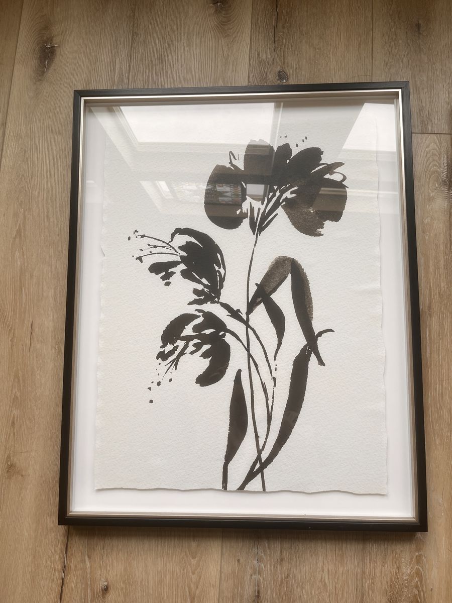 Framed wall art