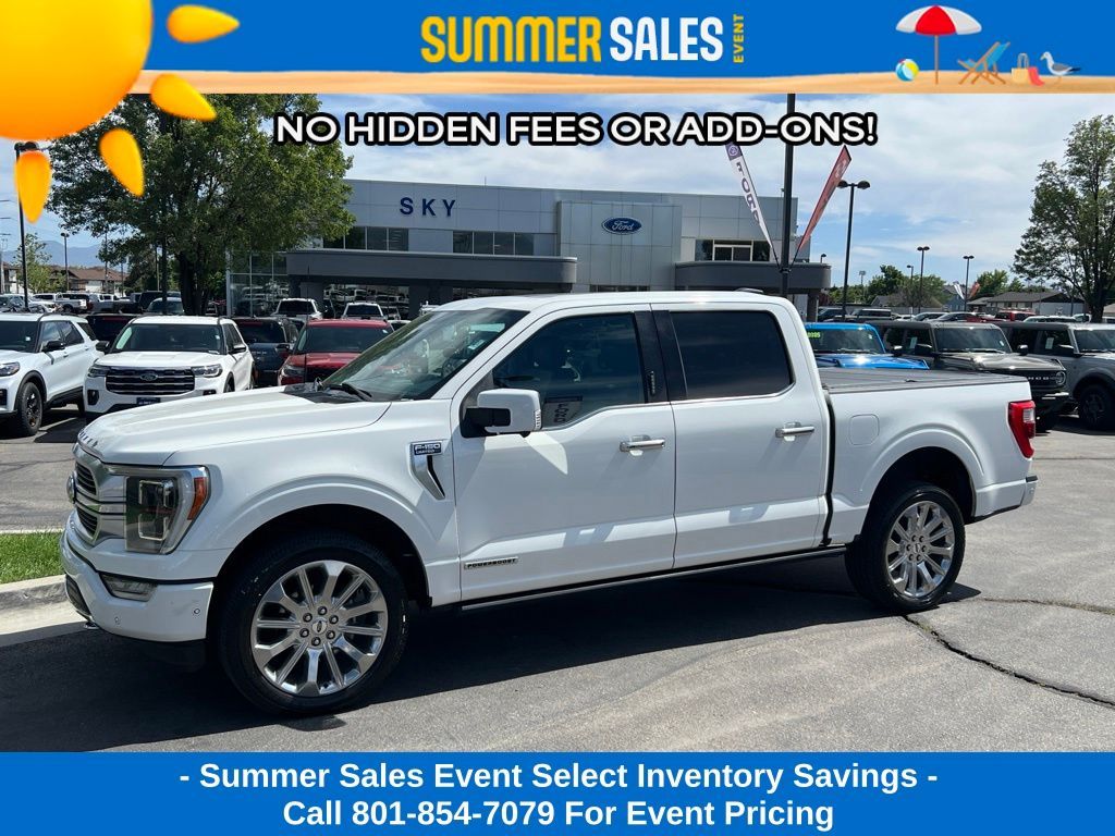 2021 Ford F-150 Limited