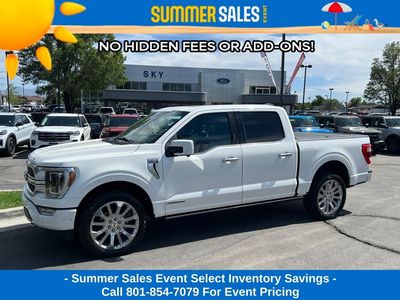 2021 Ford F-150 Limited