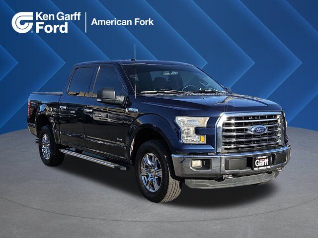 2016 FORD F150 XLT