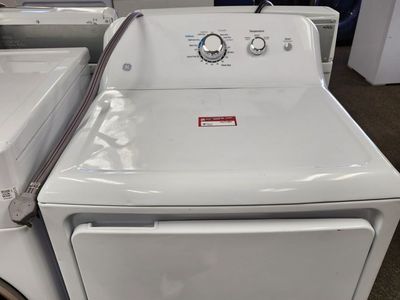 GE White Electric Dryer - Used, Great Condition, Standard Capacity