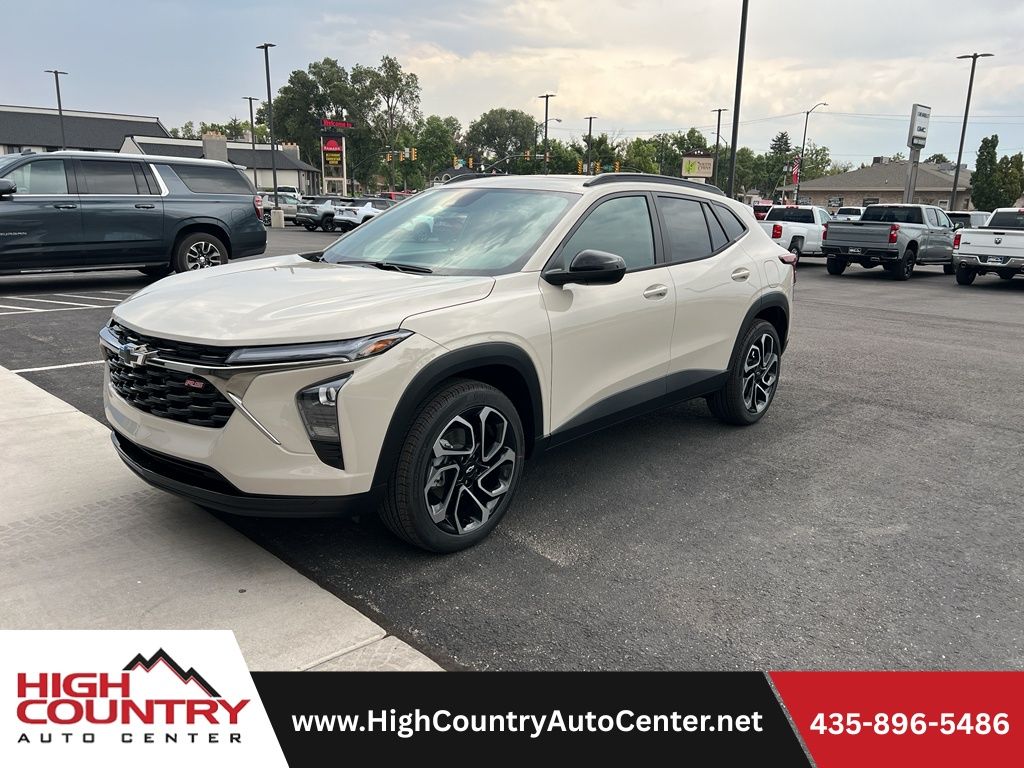 2026 Chevrolet Trax RS