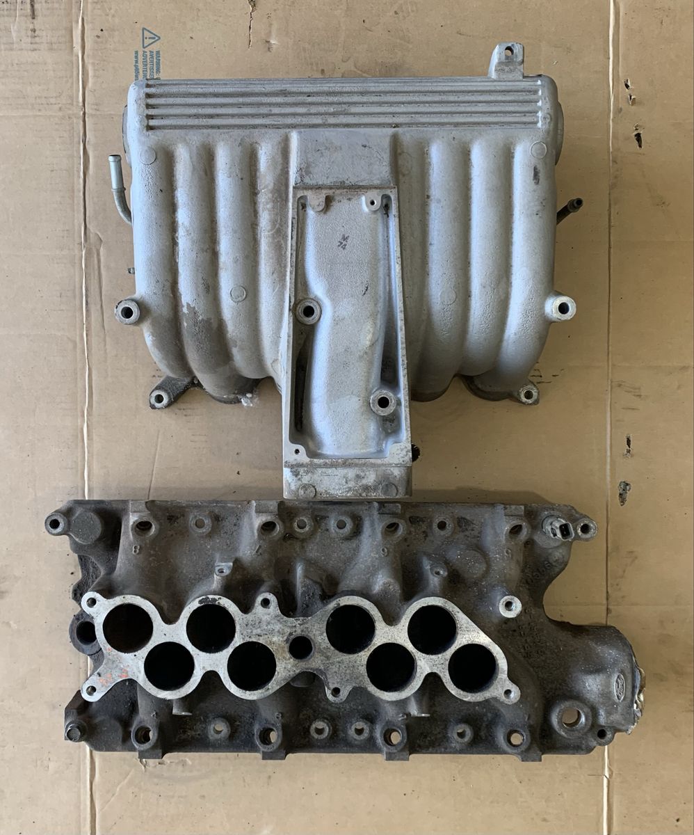 Ford Mustang GT40 Explorer intake manifold SBF 5.0 302 EFI
