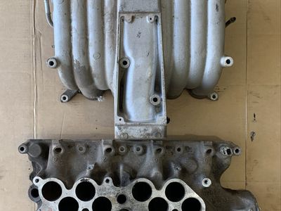 Ford Mustang GT40 Explorer intake manifold SBF 5.0 302 EFI