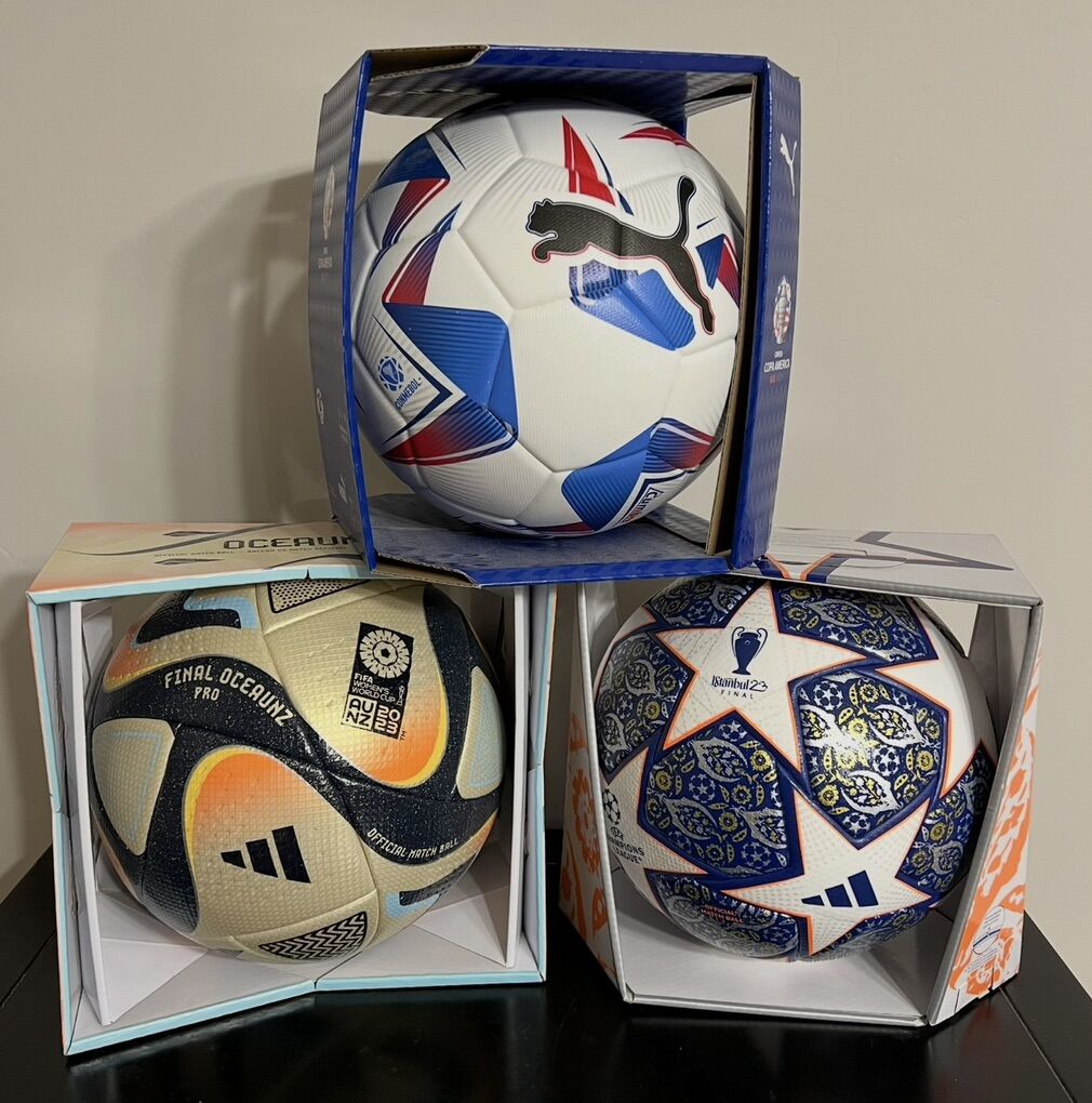 NEW Adidas/Nike/PUMA Soccer Balls