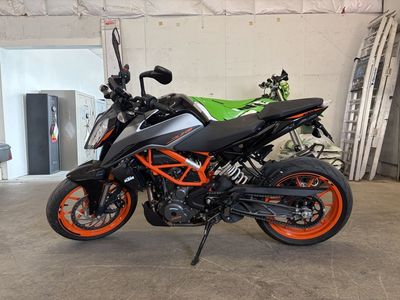 2021 KTM 390 Duke