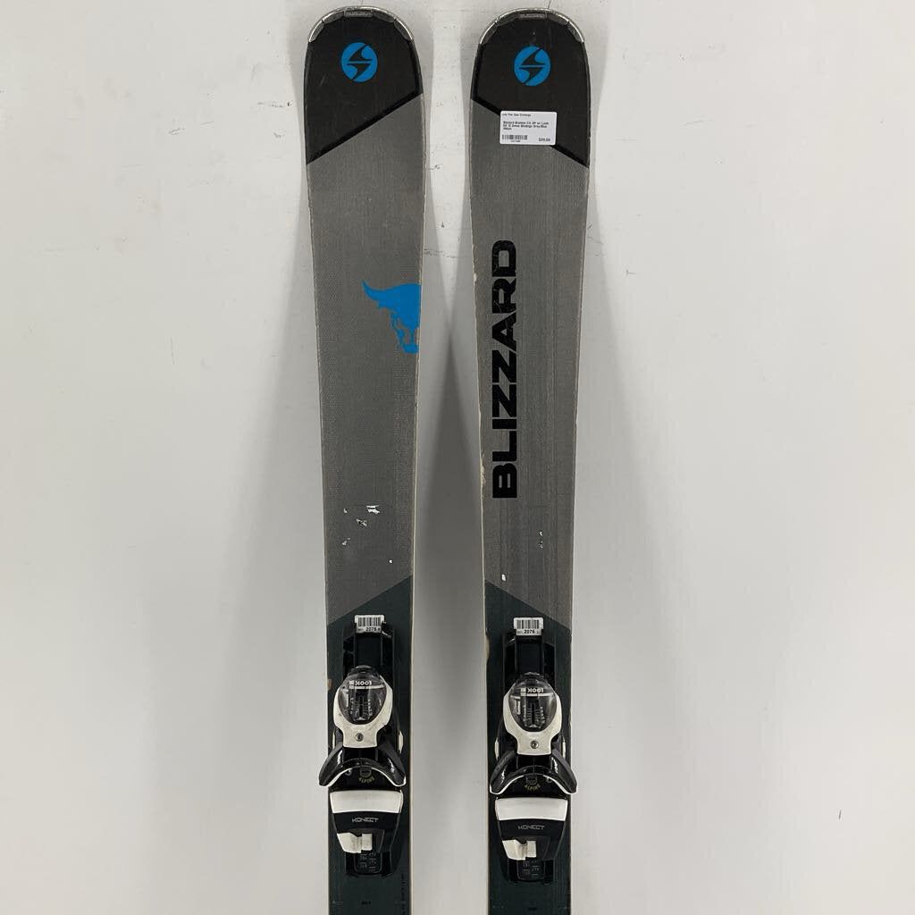 Blizzard Brahma CA SP w/ Look NX 12 Demo Bindings