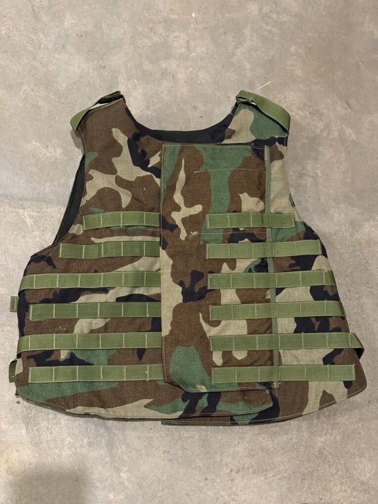 IBA, M81 Woodland, with Kevlar Inserts