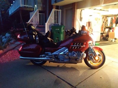 2007 Goldwing ABS/Nav
