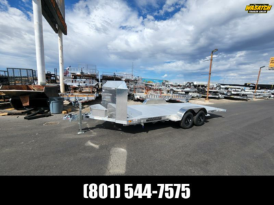2026 Aluma - 8218 ANV Tilt - 82x18 - Aluma Utility Trailer