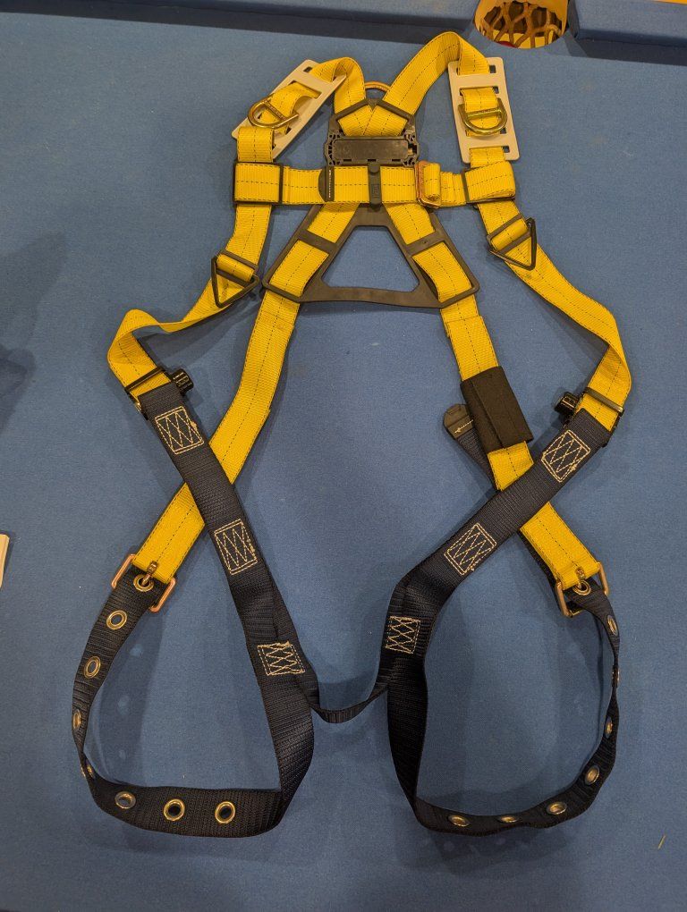 3M DBI-SALA Delta Vest-Style Retrieval Harness