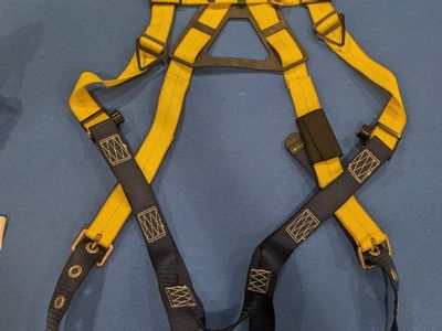 3M DBI-SALA Delta Vest-Style Retrieval Harness