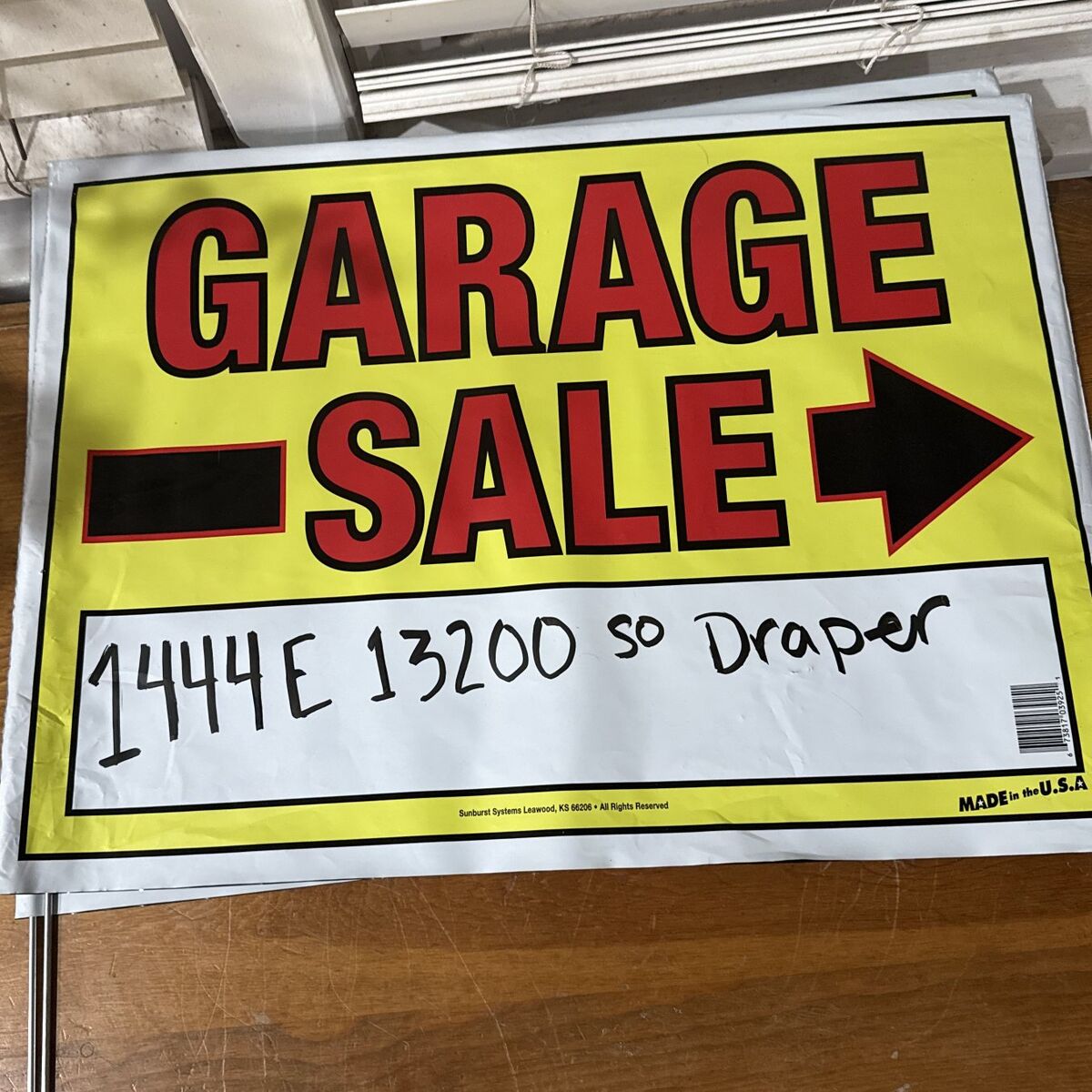 Garage sale- Draper Utah