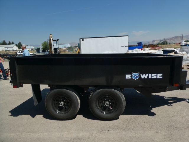 Affordable Workhorse 6 by10 Deckover Dump Trailer