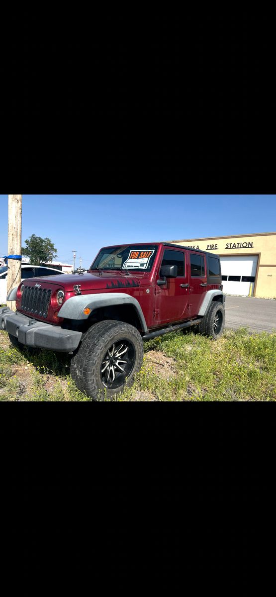 2011 JEEP WRANGLER Sport Mojave