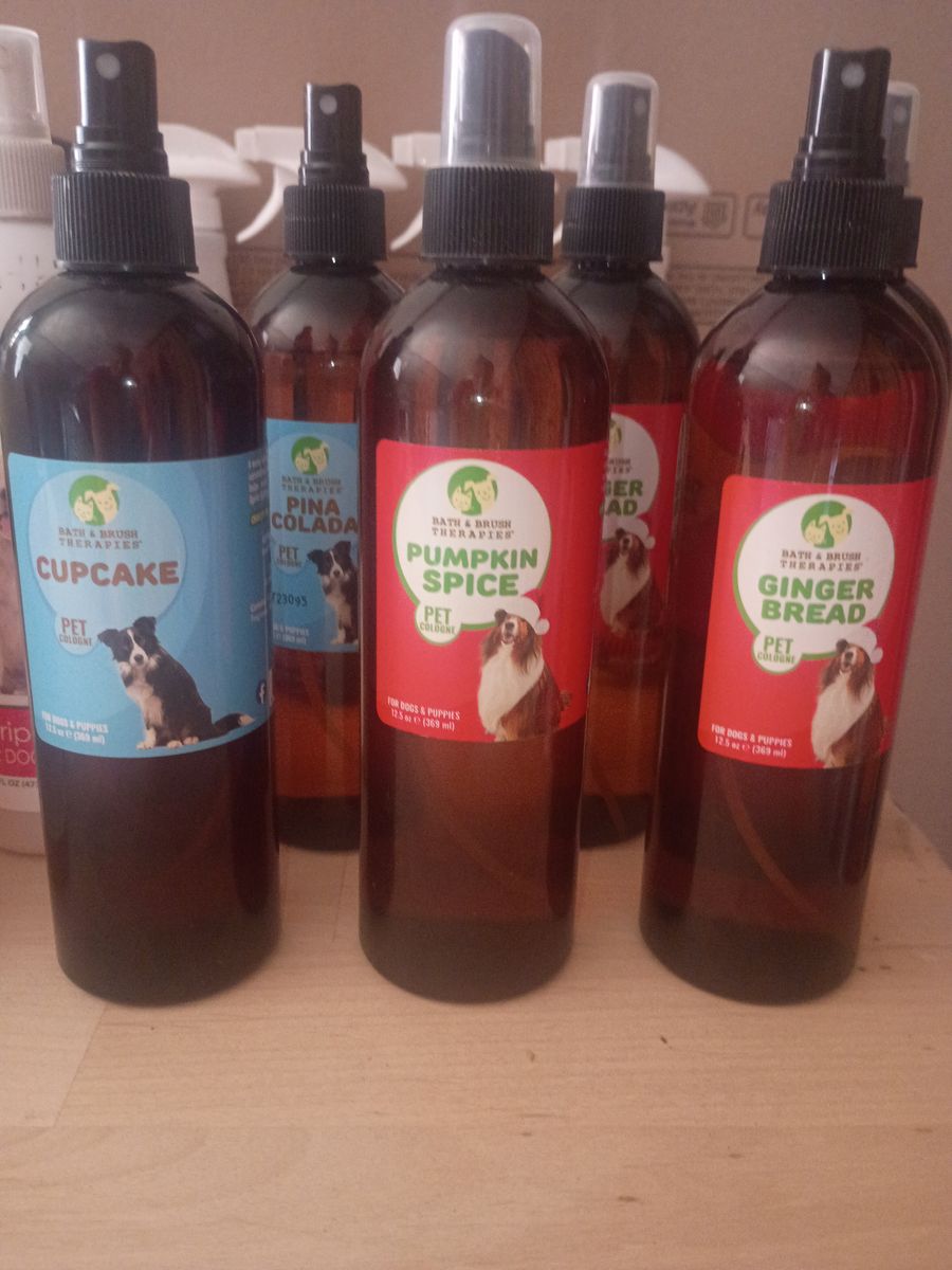 Dog Colognes and Other Misc Sprays