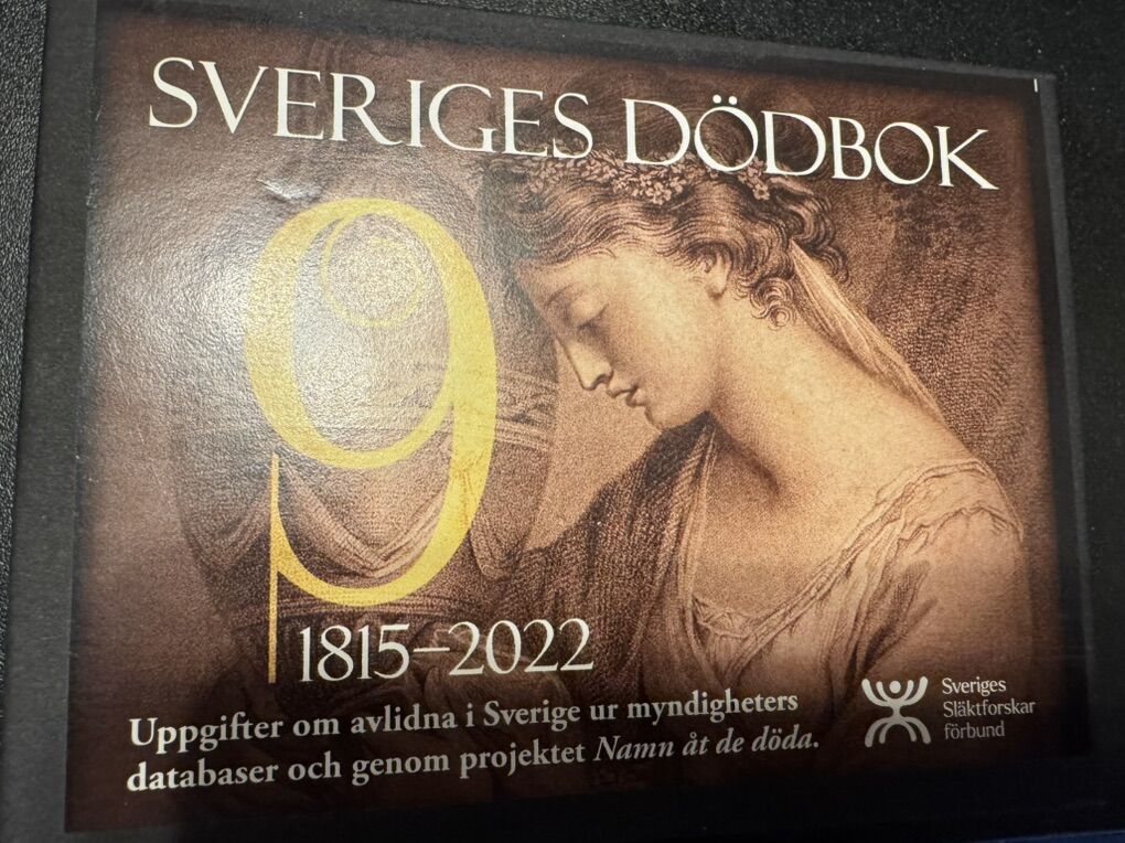 Seedish Death Index v9 1815-2022USB Family History