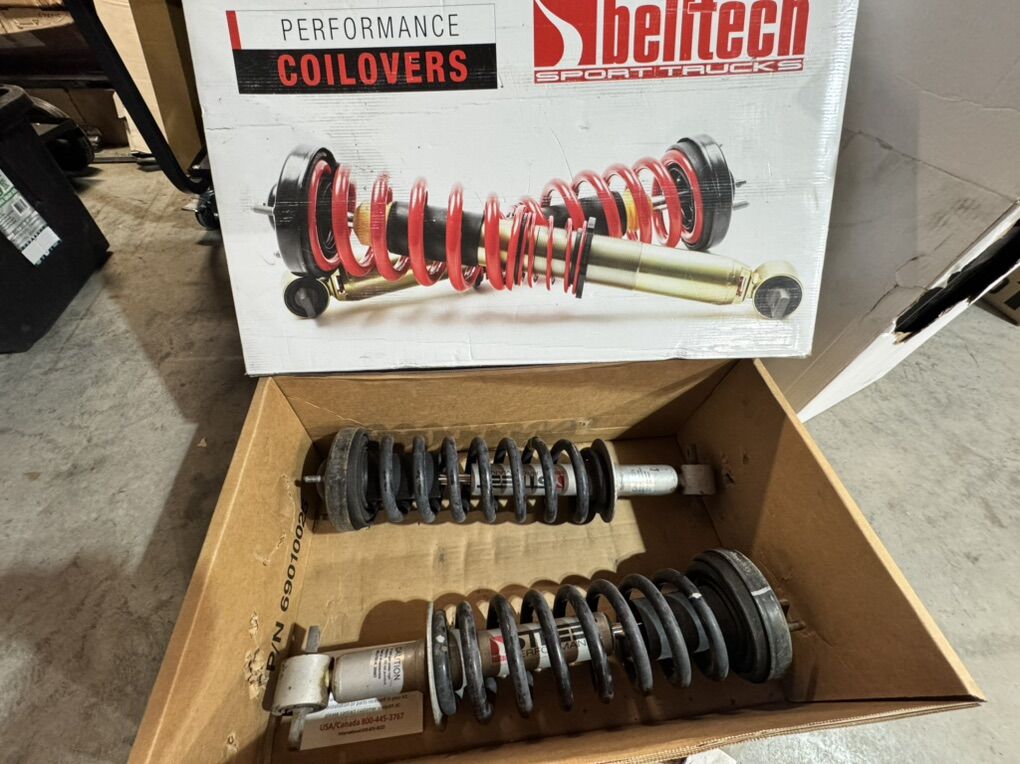 Belltech Lowering Suspension For F150