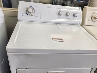 Whirlpool Heavy Duty Electric Dryer White 7 Cycles 4 Temperatures