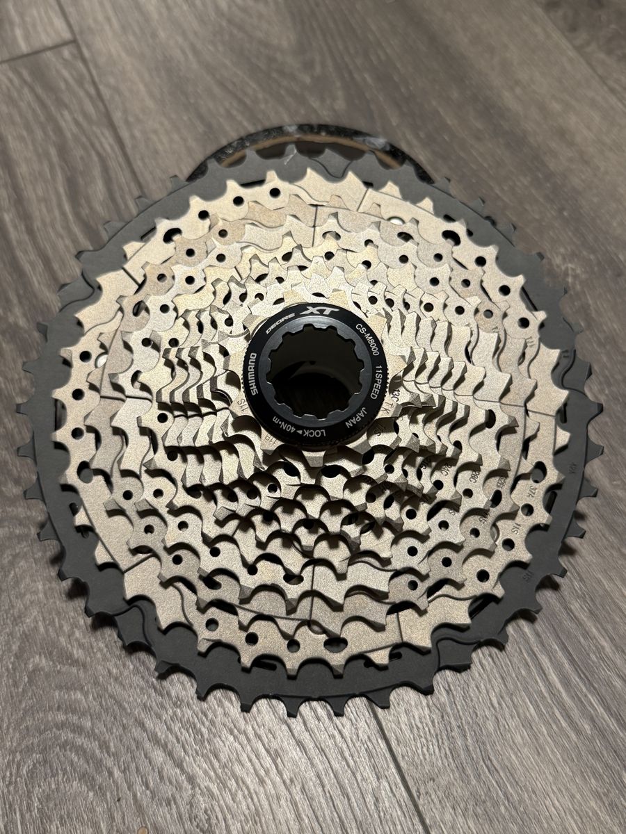 Shimano XT M8000 11 Speed Cassette 11-42T