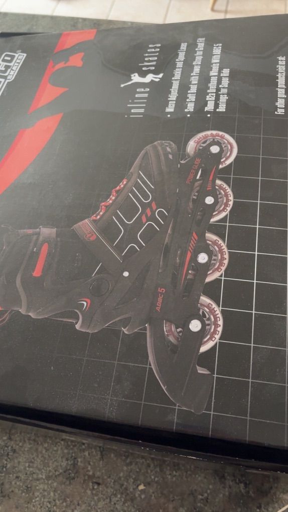 New Roller Blades Size 12