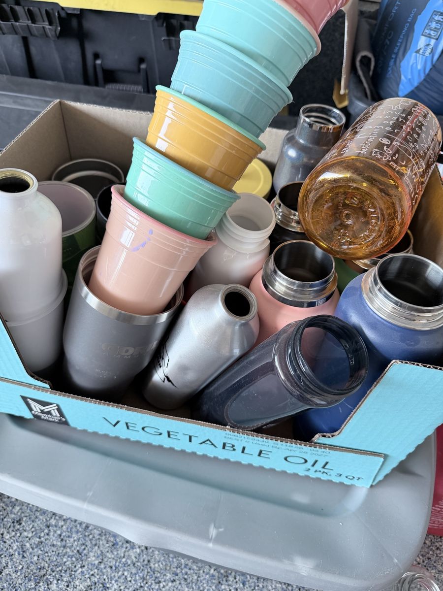 Misc jugs/cups