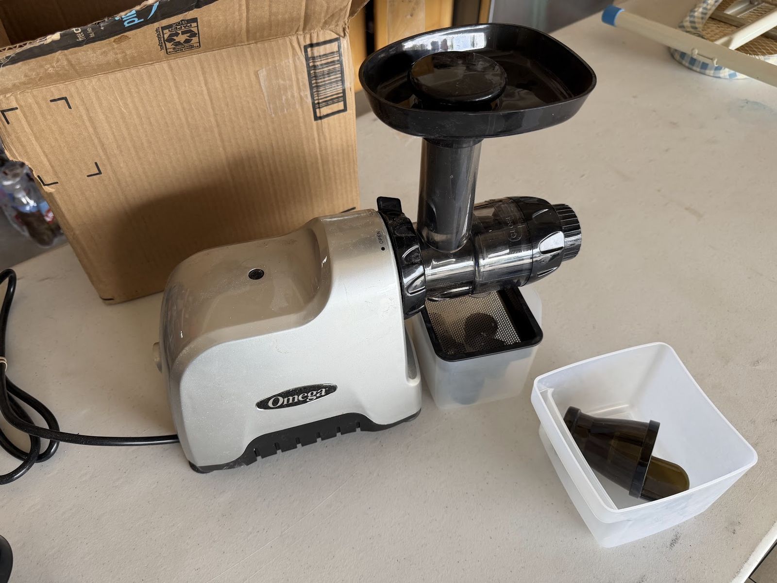 Omega CNC80S Cold Press