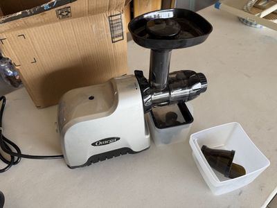 Omega CNC80S Cold Press