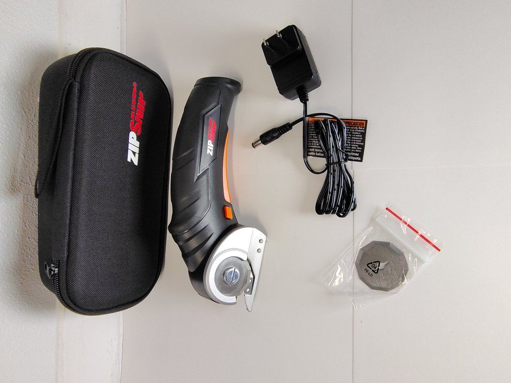 Worx zip snip cordless electric scissors