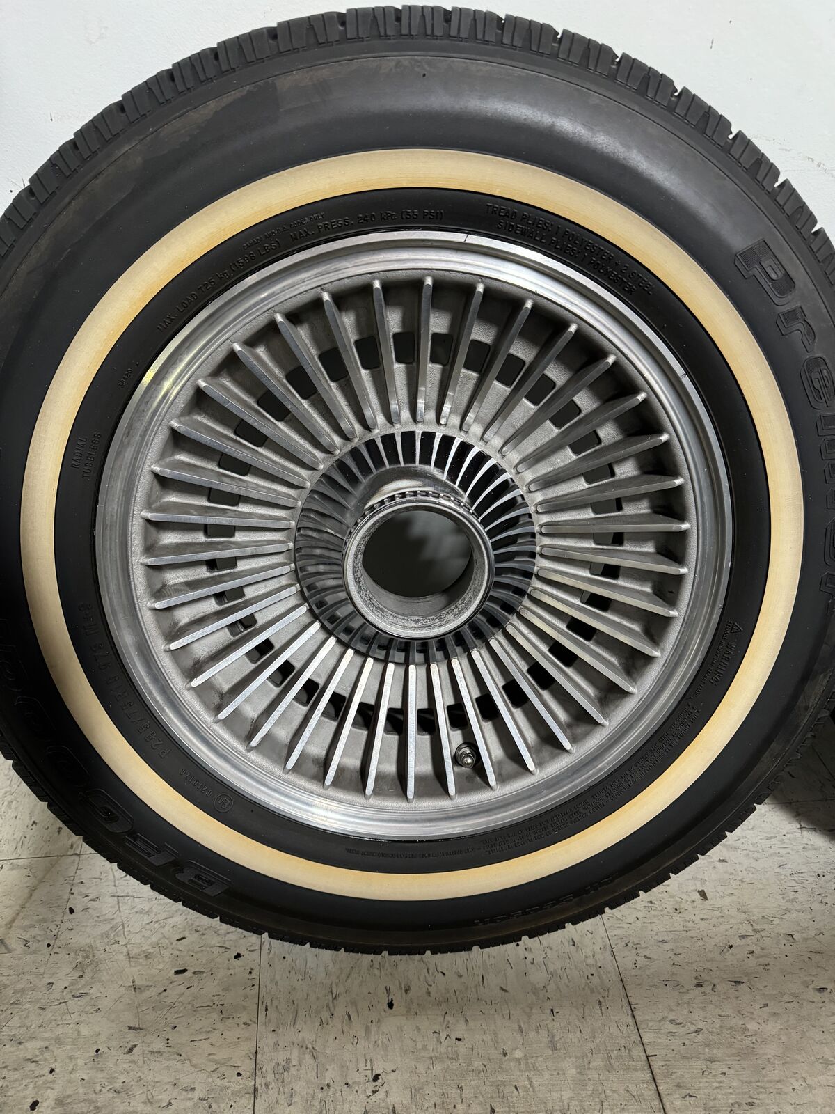 Original Corvette Kelsey Hayes Knock Off Wheels