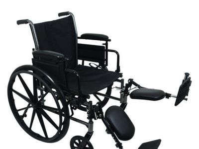 New ProBasics K3 Lightweight Wheelchair with Adjustable Leg Rests