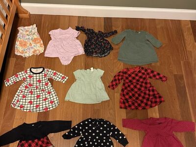 Baby Dresses 6 - 12 Month