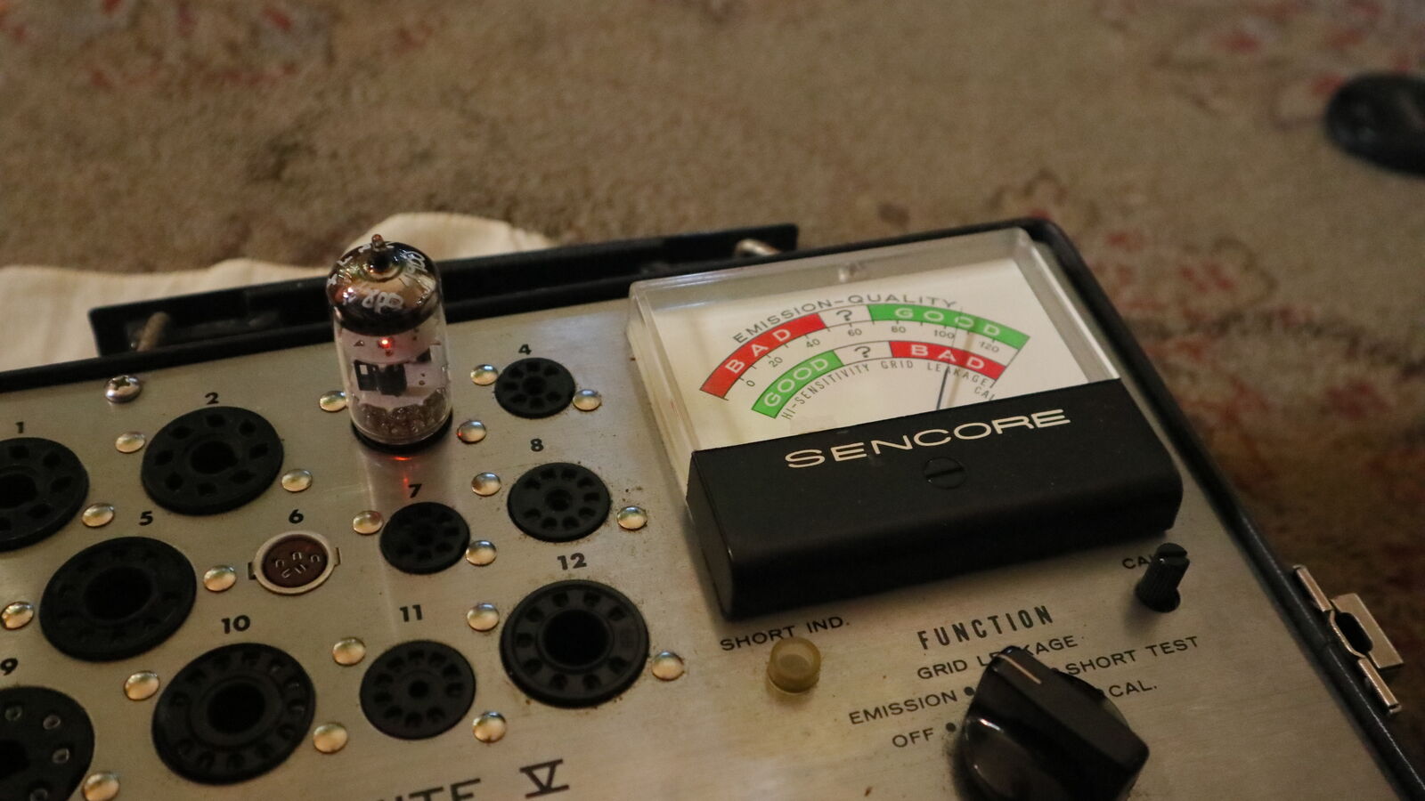 Telefunken 12at7 or ecc81