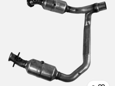 Ram 1500 exhaust catalytic converter