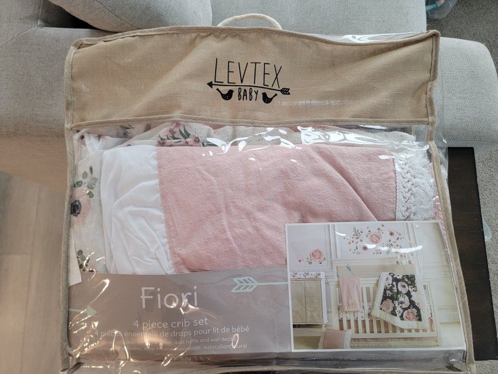 baby girl bedding