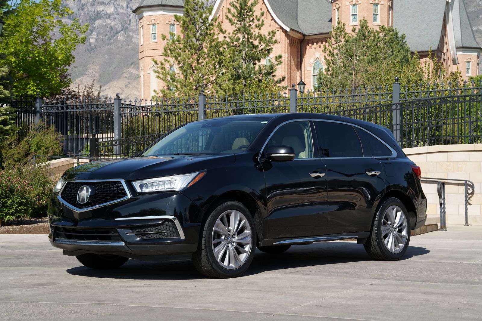 2018 Acura MDX SH-AWD w/Tech